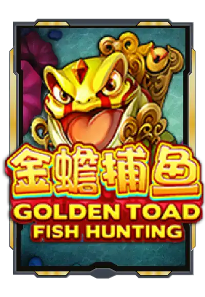 fish-hunting--golden-toad